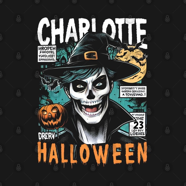 Charlotte Halloween by Americansports