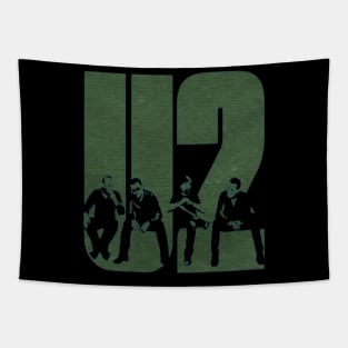 u2 vintage Tapestry