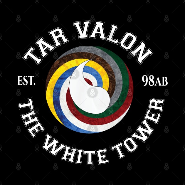 TAR VALON - WHITE TOWER WHERE ALL AJAH LIVES by whatyouareisbeautiful