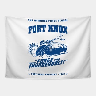 Fort Knox Tank School Tapestry