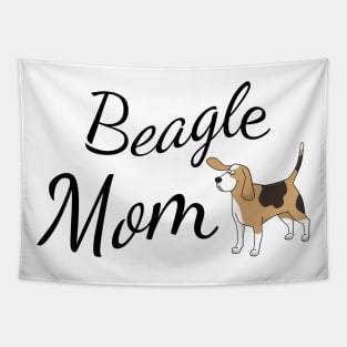 Beagle Mom Tapestry