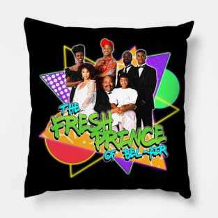 The Fresh Prince of Bel-Air :: Retro 90s FanArt Pillow