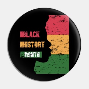 black history month Pin