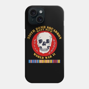 320th Bomb Squadron - WWII w PAC SVC Phone Case