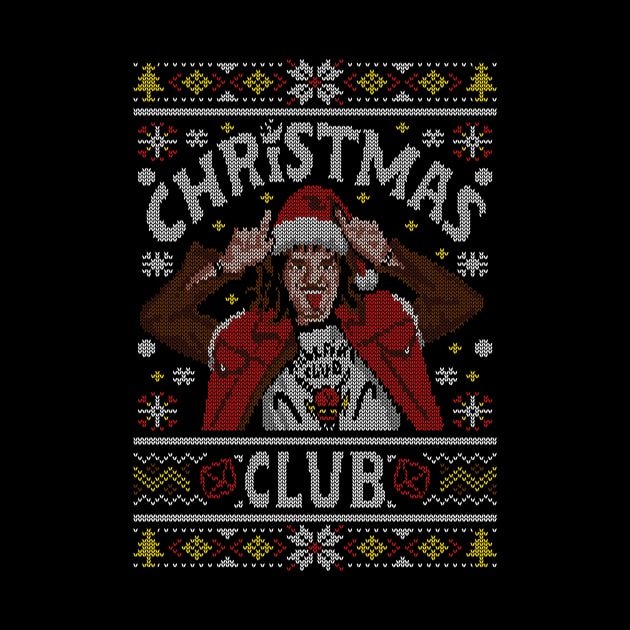 Christmas Club Ugly Sweater by Olipop