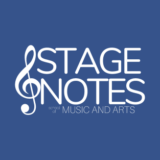 Stage Notes T-Shirt T-Shirt