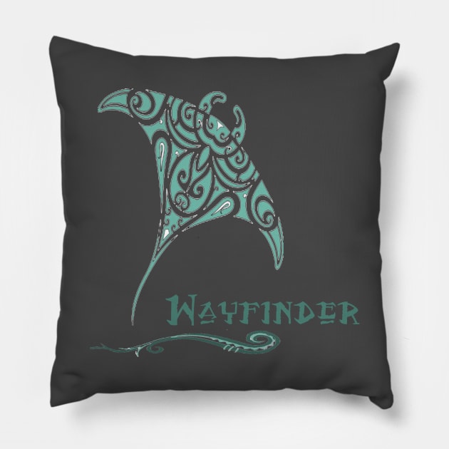 Wayfinder Pillow by magicmirror