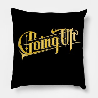 Going Up Pillow