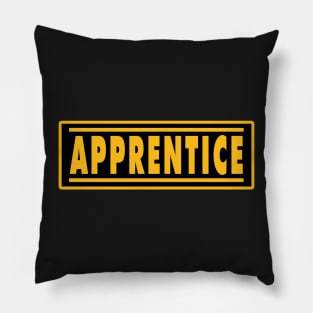 Apprentice Pillow