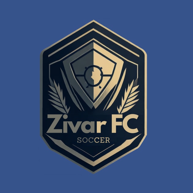 SCLG002 - Zivar FC Logo by Tee Vibes Co.