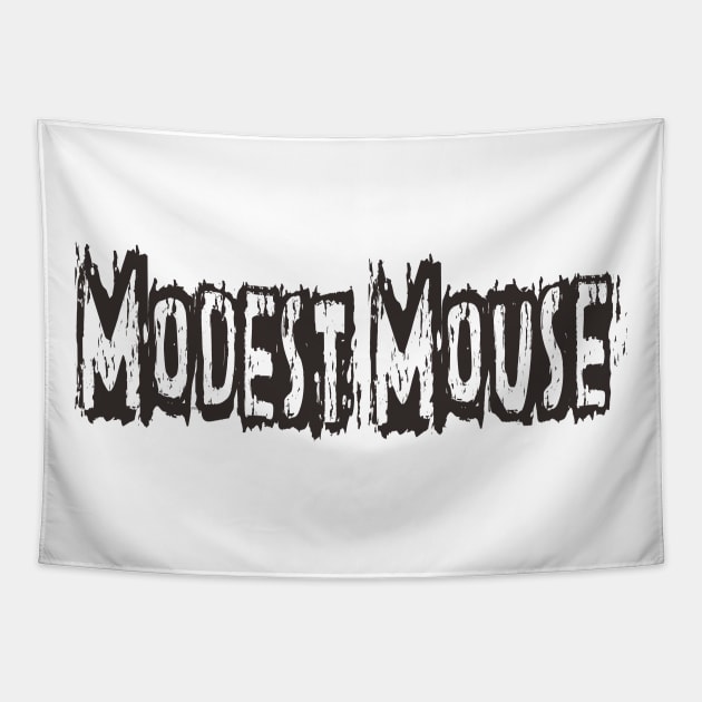 retro modest mouse Tapestry by Alfabeth Kids