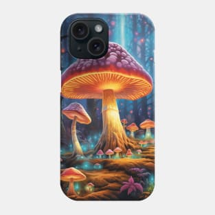 Mushroom Design Phone Case