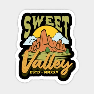 Sweet Valley Magnet