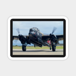 Avro Lancaster WW2 RAF Bomber Magnet