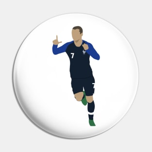 Antoine Griezmann - "L" Celebration Pin