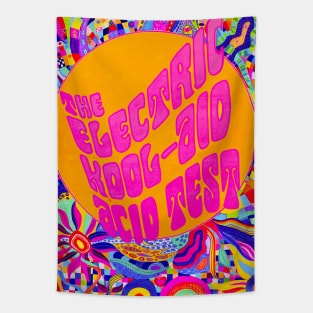 Electric Kool-Aid Acid Test Design Two Tapestry