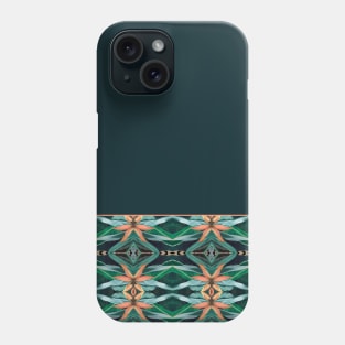 Rainforest Pattern - ocelot spots II Phone Case