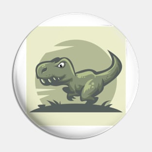 Dinosaur, Dino, T-Rex, Trex, picture for children's room Pin