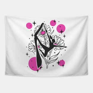 Aerial Silk Dancer Tapestry