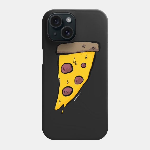 Pizza Phone Case by bransonreese