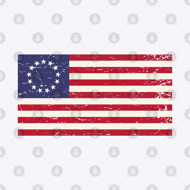 The Betsy Ross Flag by tatadonets