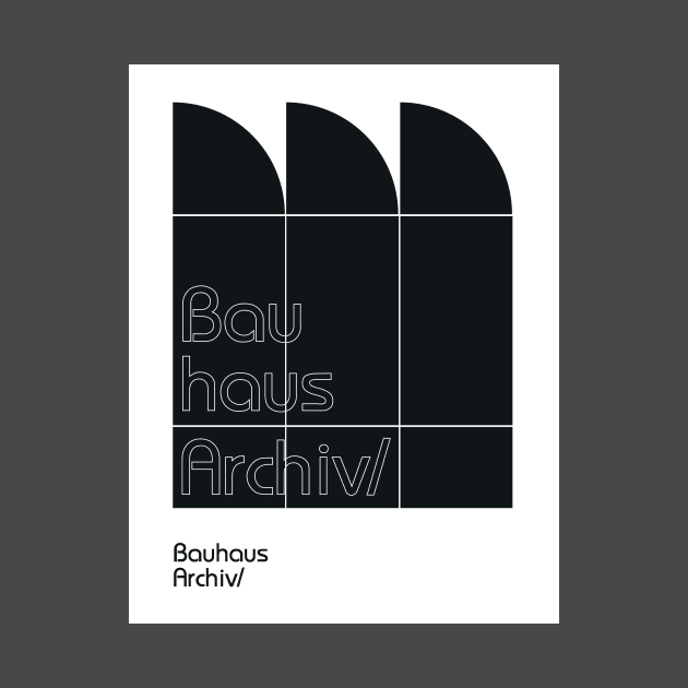 Bauhaus #34 by GoodMoreInc