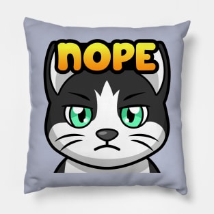 Angry Cat Pillow