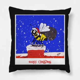 Ha bee christmas Pillow