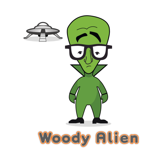 Woody Alien by Squirrel Friends