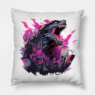 godzilla Pillow