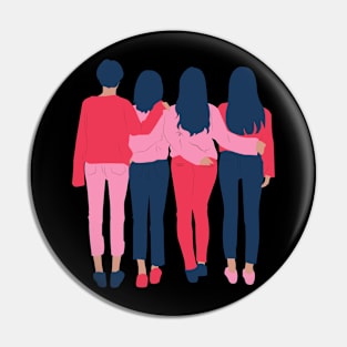 Girl Group Pin