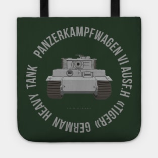 Panzerkampfwagen VI Ausf.H Tiger German Heavy Tank Tote