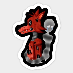 Foxy The Pirate Fox (FNaF Movie) Sticker for Sale by chickoless