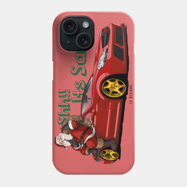 Santa's Sleigh Benz Phone Case by LpDesigns_