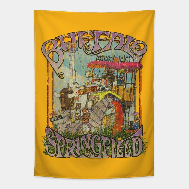 Buffalo Springfield 1966 Tapestry by JCD666