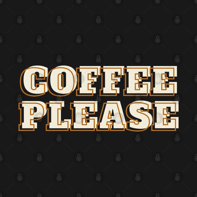 Coffee Please by stickersbyjori