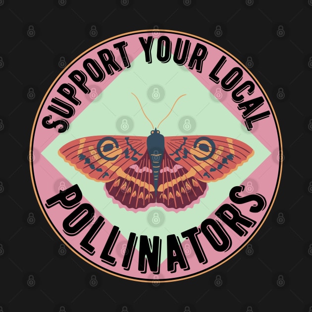 Support Moth Pollinators by Caring is Cool