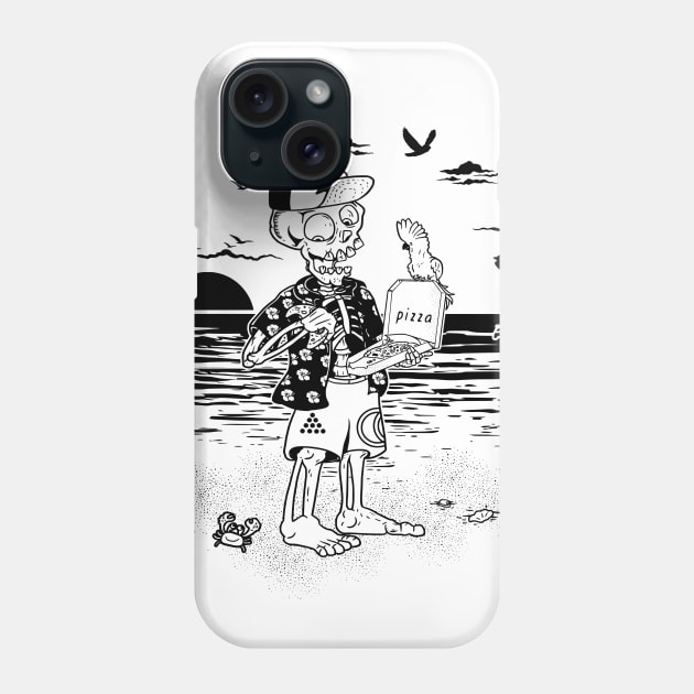pizza time Phone Case by methlop39