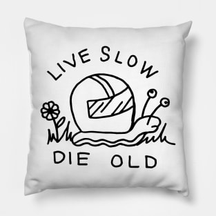 Slow & Low Pillow