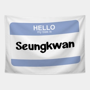 My Bias is Seungkwan Tapestry