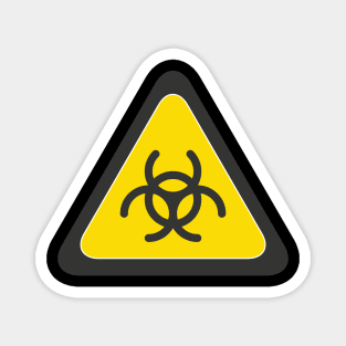 Biohazard Sign Magnet