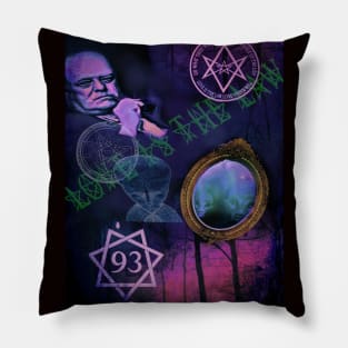 93/93 Love Is The Law Pillow