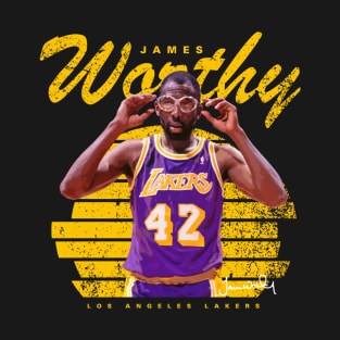 James Worthy T-Shirt