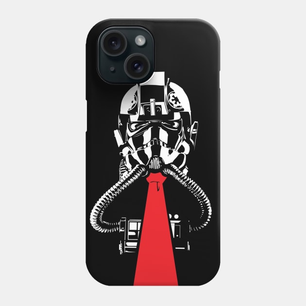 Fighter Tie Phone Case by TedDastickJr