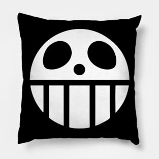 Funny Round Skull Pillow