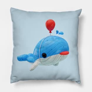 Cute Ballena (Whale) Pillow