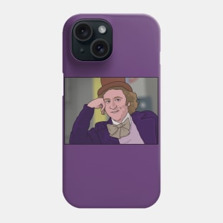 Condescending Wonka Meme Phone Case