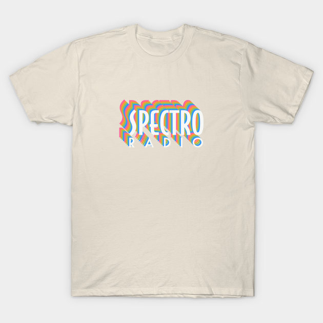 Discover Spectro Radio Rainbow Tee - Spectro Radio - T-Shirt