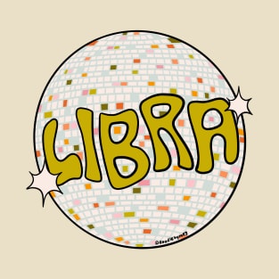 Libra Disco Ball T-Shirt