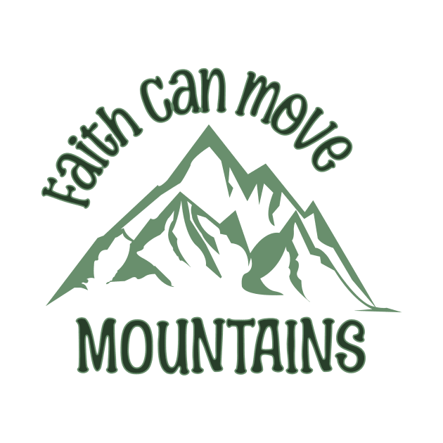 Faith Can Move Mountains by AshBash